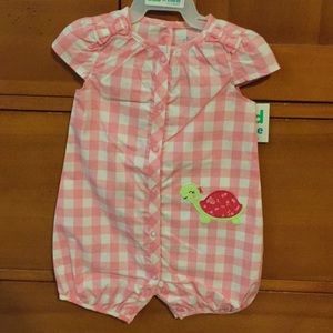 Child of Mine pink romper